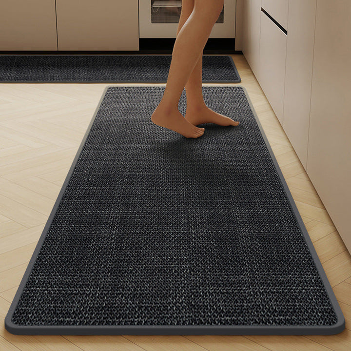 Soft Textured Kitchen Area Mat Set