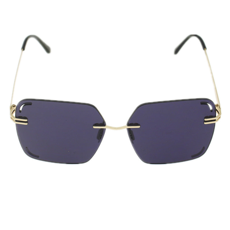 Women's square sunglasses with embellished metal detail Kalsten