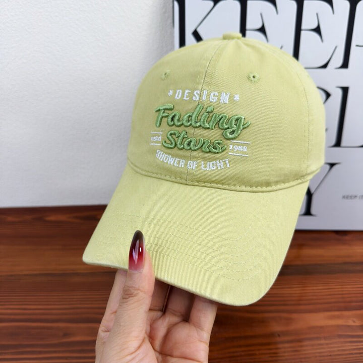 Women's Embroidered Cap with Inspirational Design Kalsten