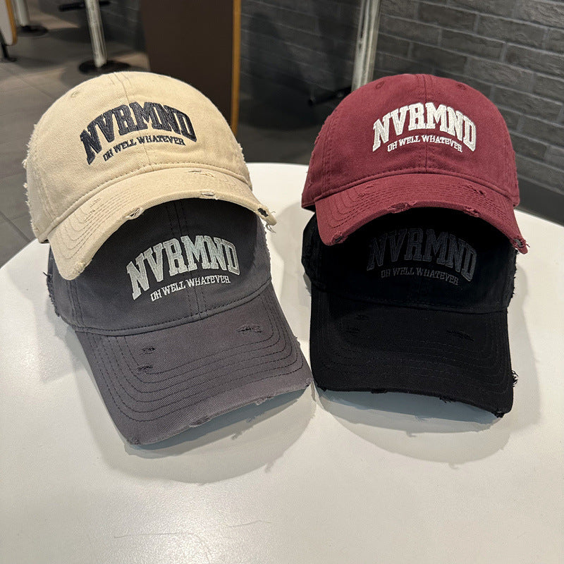 Men's Distressed Graphic Baseball Cap Kalsten