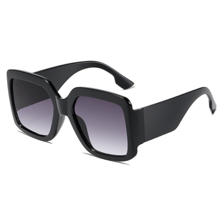 Women modern square sunglasses with mirror lenses Kalsten