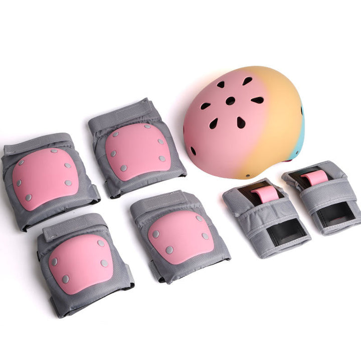 Children's Protective Knee and Elbow Pad Set Kalsten