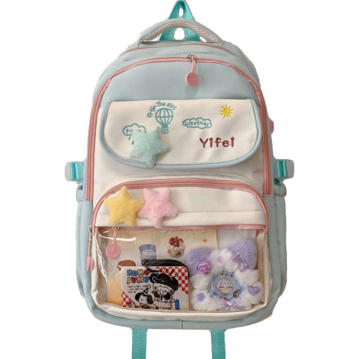 Playful Themed School Backpack