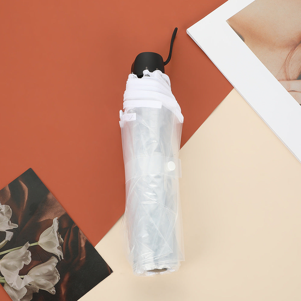 Unisex Automatic Transparent Umbrella Kalsten