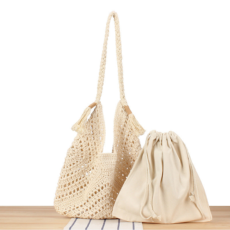Handmade Coarse Mesh Bag Kalsten