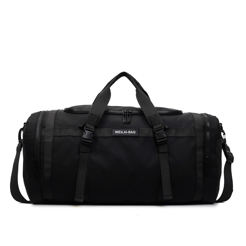 Sporty Travel Duffel With Durable And Water-Resistant Material Kalsten