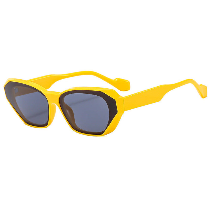 Women trendy polygonal sunglasses Kalsten