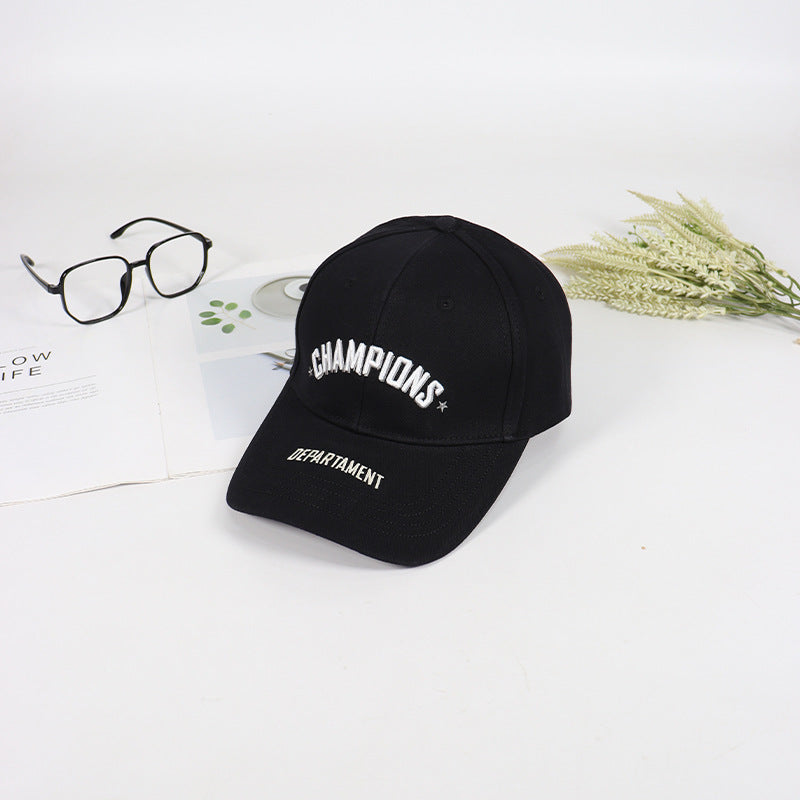 Men's Structured Cotton Baseball Cap Kalsten