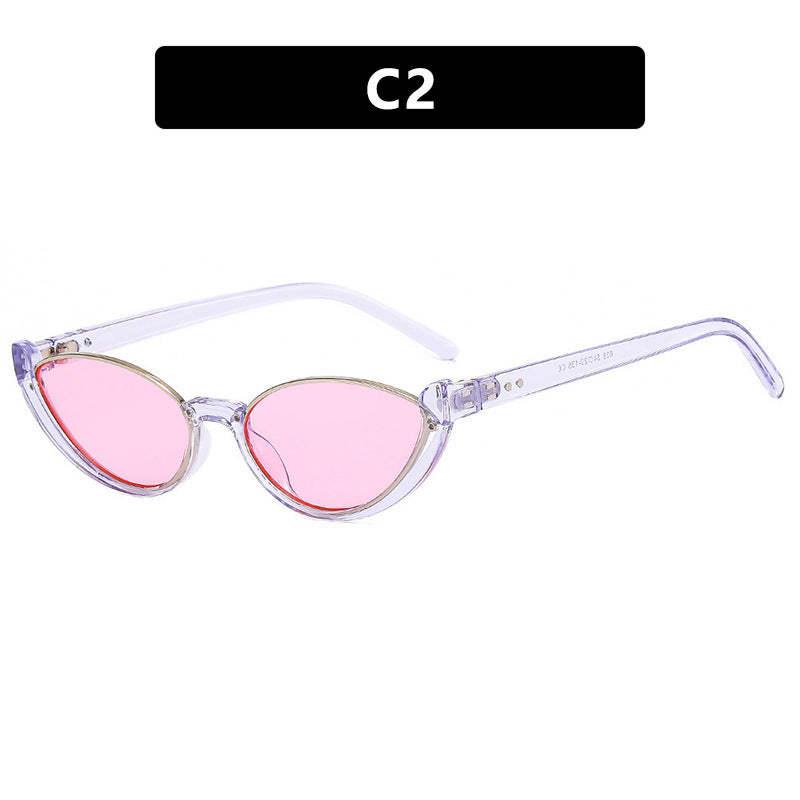 Ladies fashionable cat-eye sunglasses Kalsten