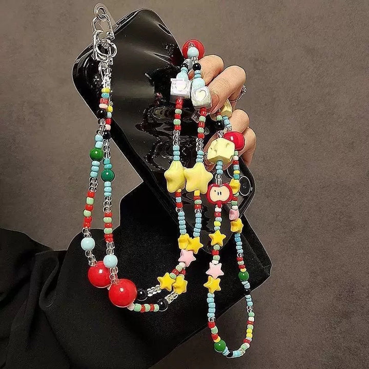 Colorful Beaded Eyewear Holder Chain Kalsten