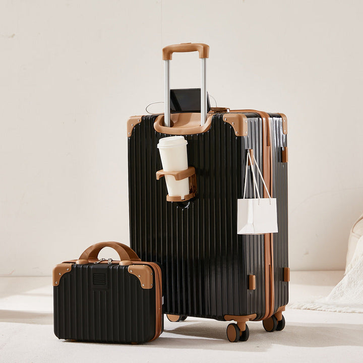 Unisex Textured Hard-Shell Luggage Kalsten