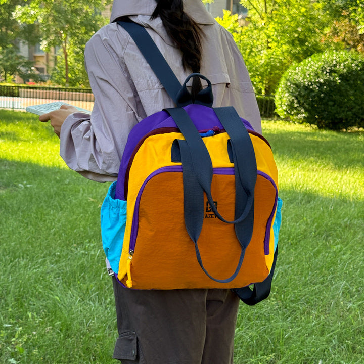 Colorful Casual Backpack Kalsten