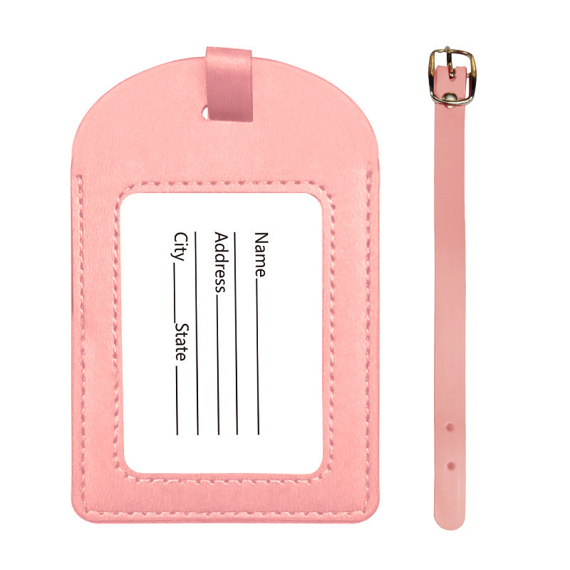 Women's high-quality and durable leather luggage tag Kalsten