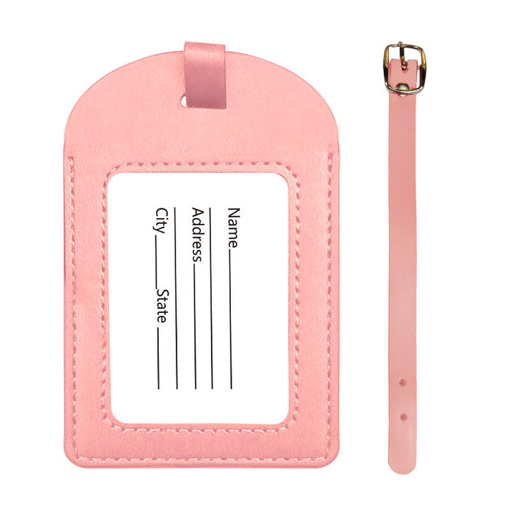 Women's high-quality and durable leather luggage tag Kalsten
