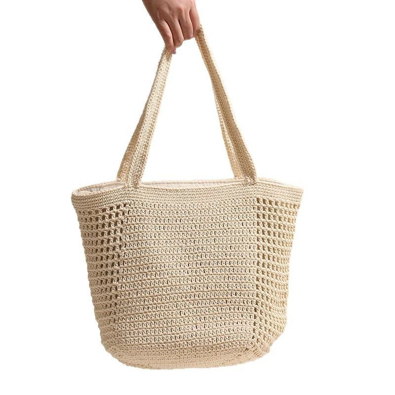 Stylish Braided Shopping Bag Kalsten