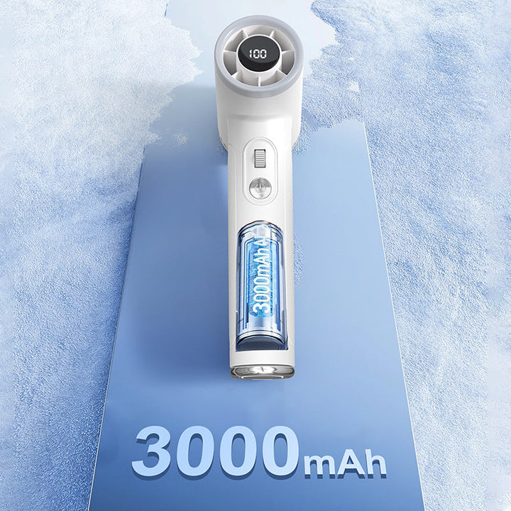Unisex High-Speed Digital Handheld Fan Kalsten