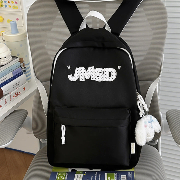 Multi-Pocket Casual School Backpack