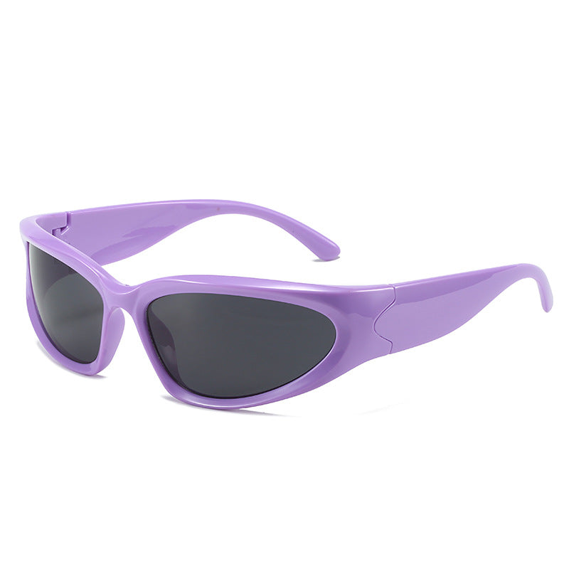 Women's sporty sunglasses with ergonomic design and polarized lenses Kalsten