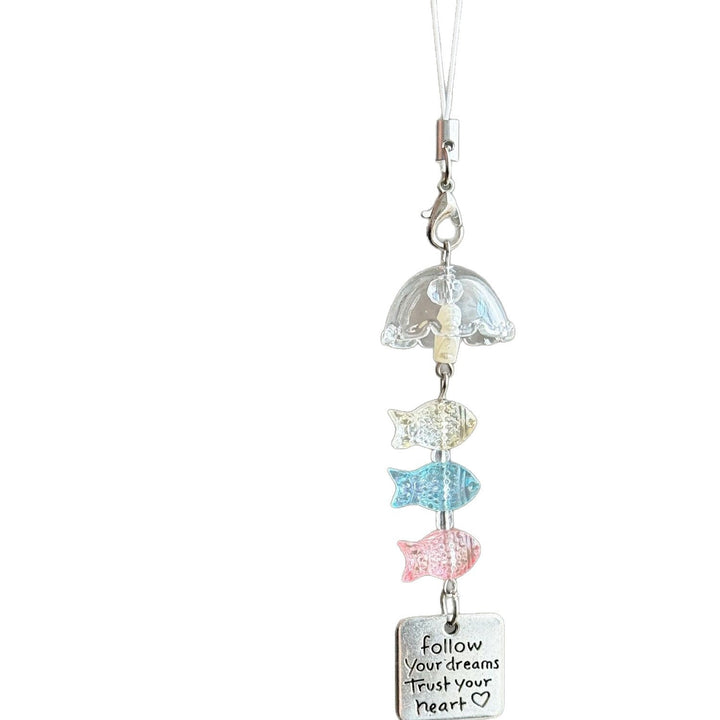 Playful keychain with maritime design Kalsten