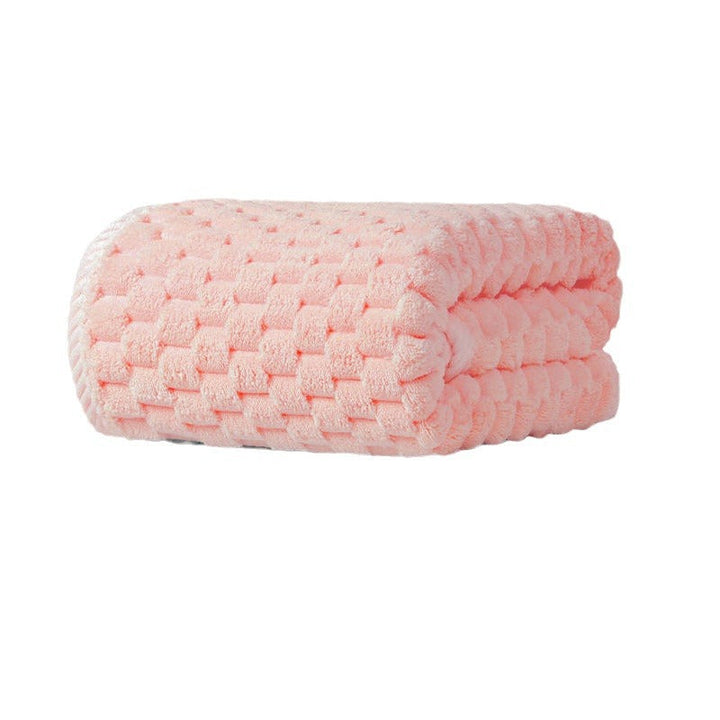 Cozy terry bath blanket Kalsten