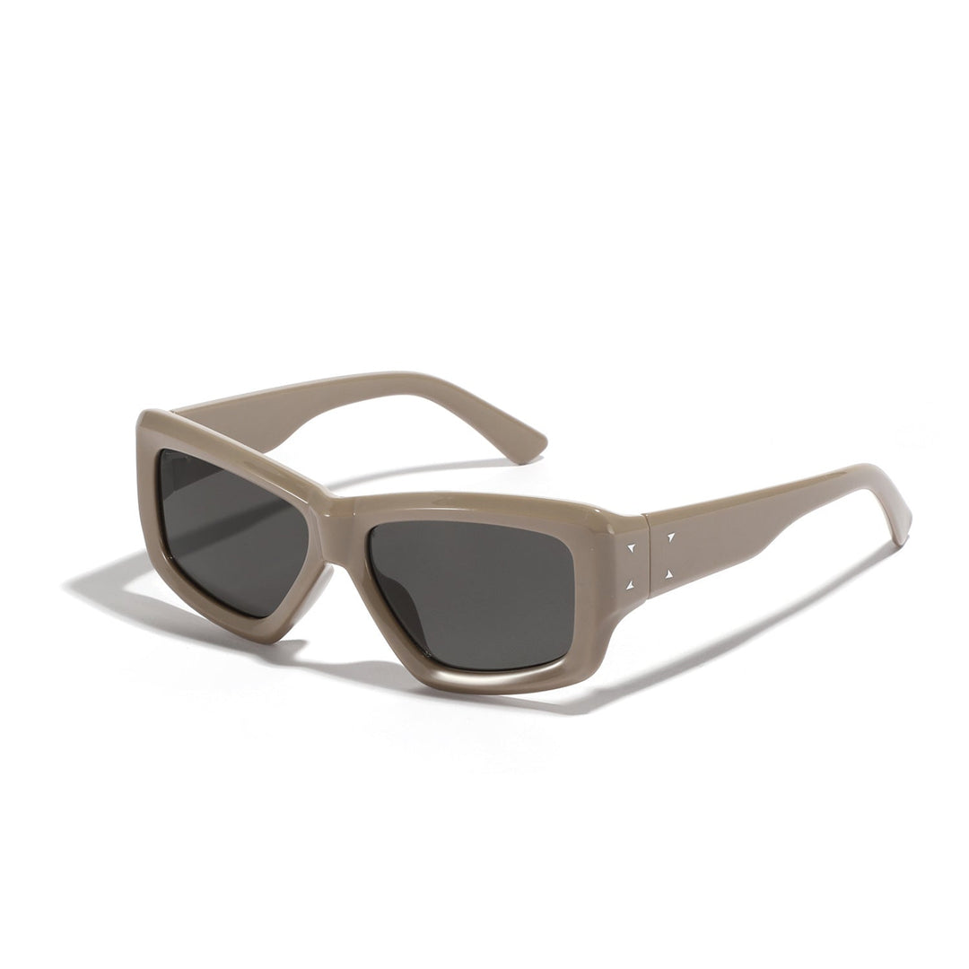 Women's oversized geometric sunglasses with modern frame Kalsten