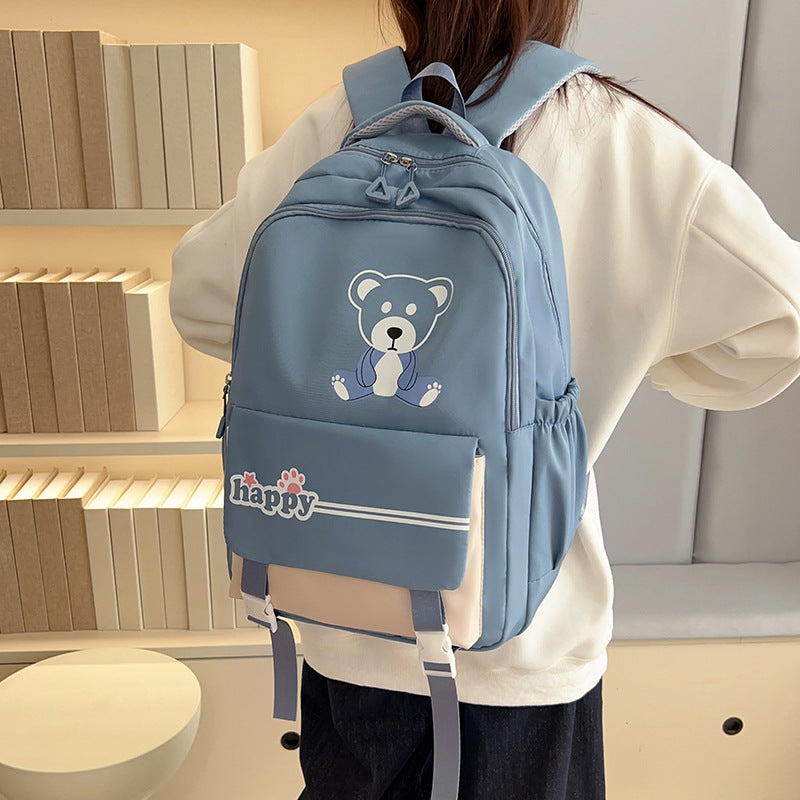School backpack with cute bear motif Kalsten