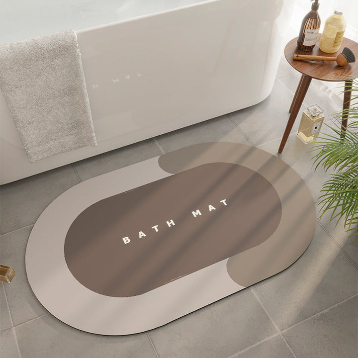 Bathroom Area Mat Kalsten