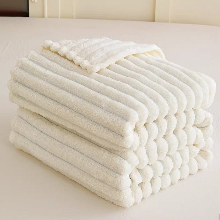 Women high-quality cuddle blanket with 3D structure Kalsten