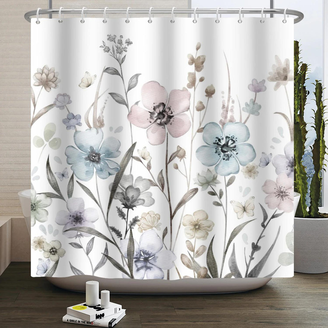 Botanical Garden Shower Curtain Kalsten