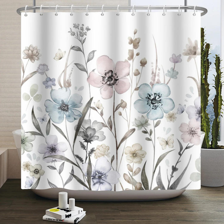 Botanical Garden Shower Curtain Kalsten