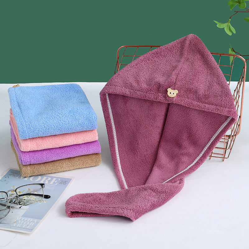 Women's Cozy Bathrobe Towel Kalsten