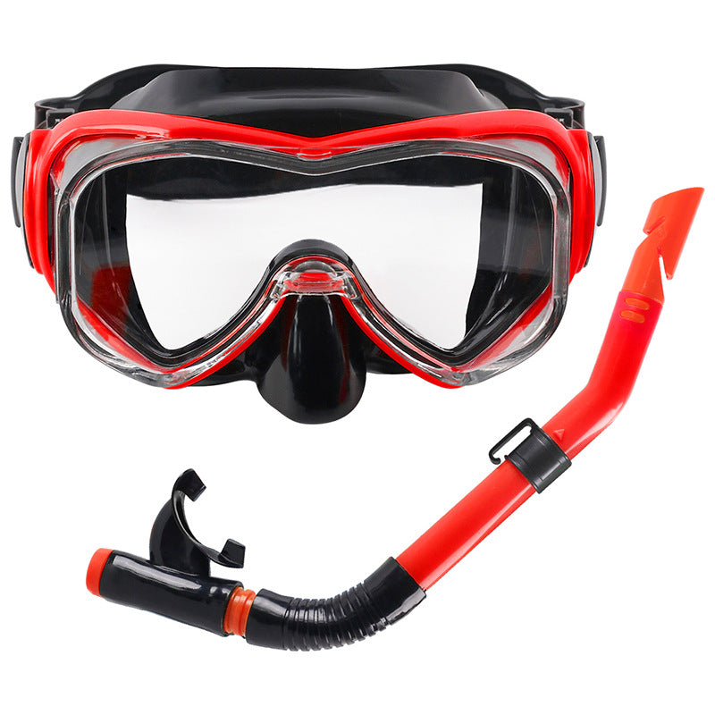 Ladies snorkeling set with extended visibility Kalsten