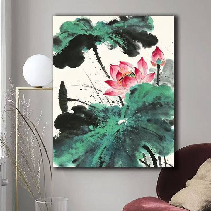 Elegant Floral Canvas Artwork Kalsten