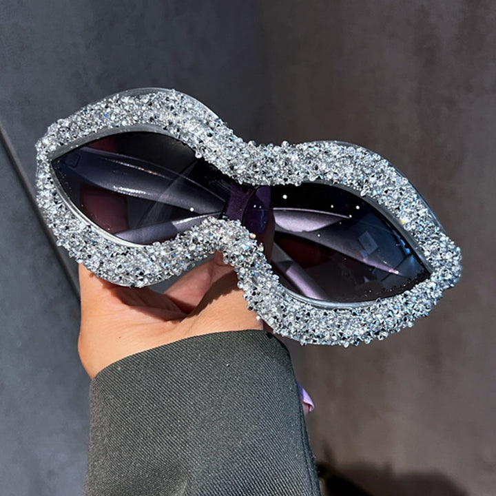 Women statement sunglasses with sparkling crystal embellishments Kalsten