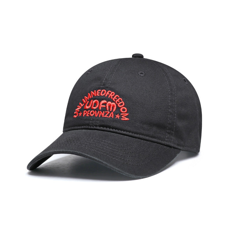 Women's trendy cap with stylish lettering Brehn