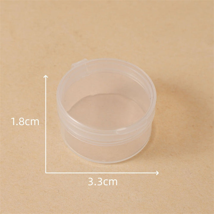 Compact Round Travel Storage Container Kalsten