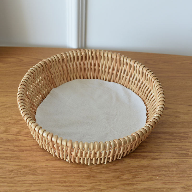 Ladies braided basket with removable inner lining Kalsten