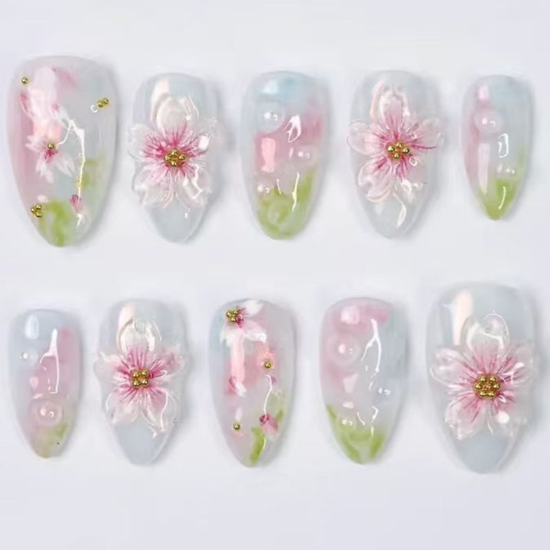 Premium DIY Manicure Press-On Nail Kit Kalsten
