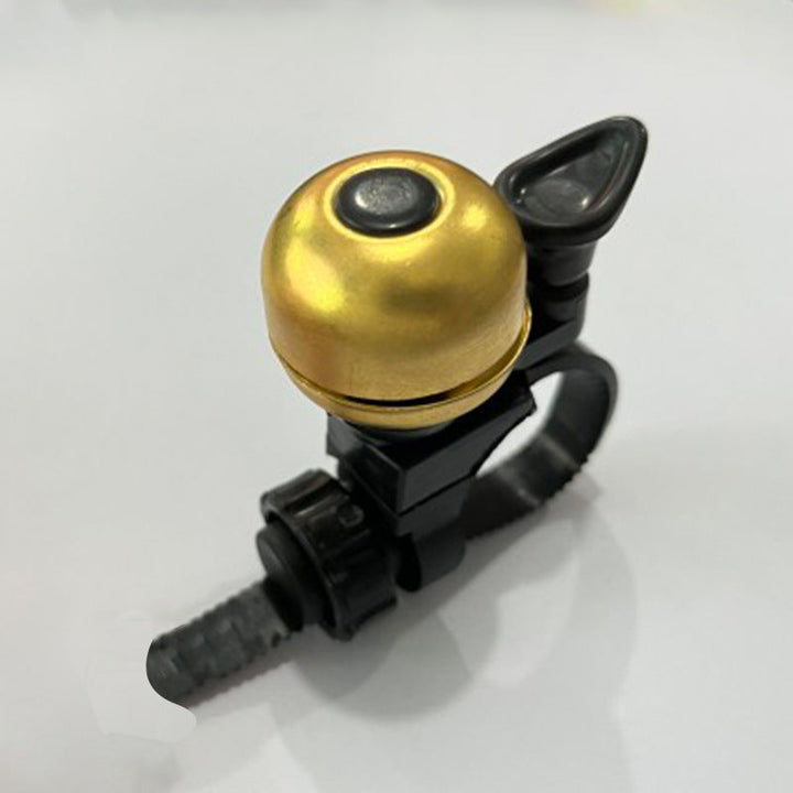 compact adjustable bicycle bell with quick-release silicone strap Kalsten