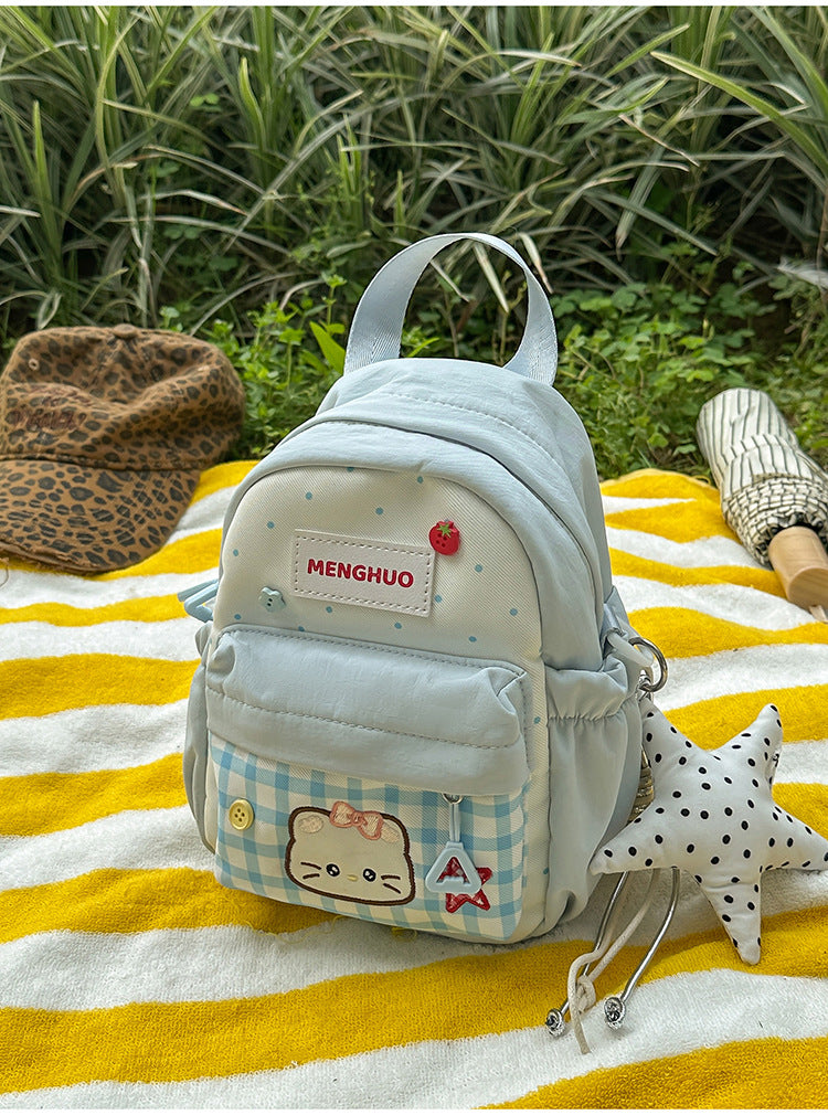 Cute Cartoon-Themed Mini School Backpack