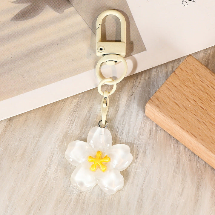 Keychain with Floral Details Kalsten