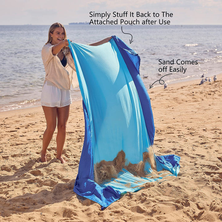 Women large-area and lightweight picnic blanket Kalsten