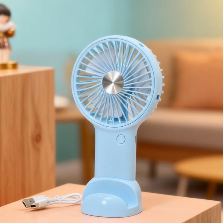Women Portable USB Mini Hand Fan Kalsten