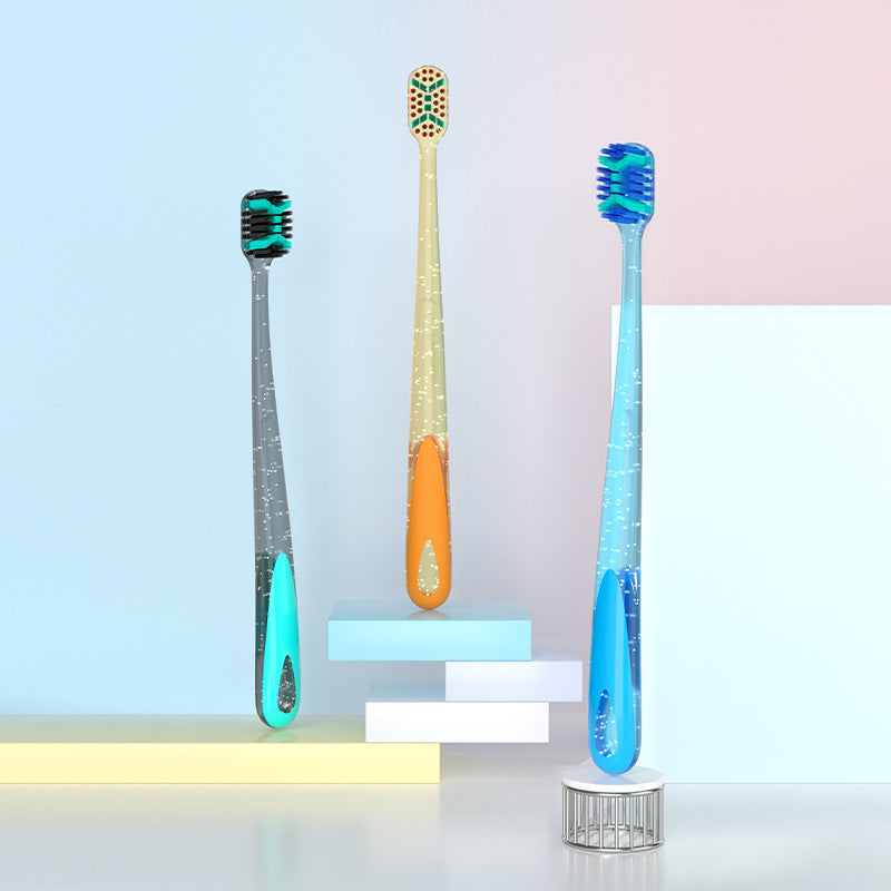 Tri-Head Oral Hygiene Toothbrush Set Kalsten