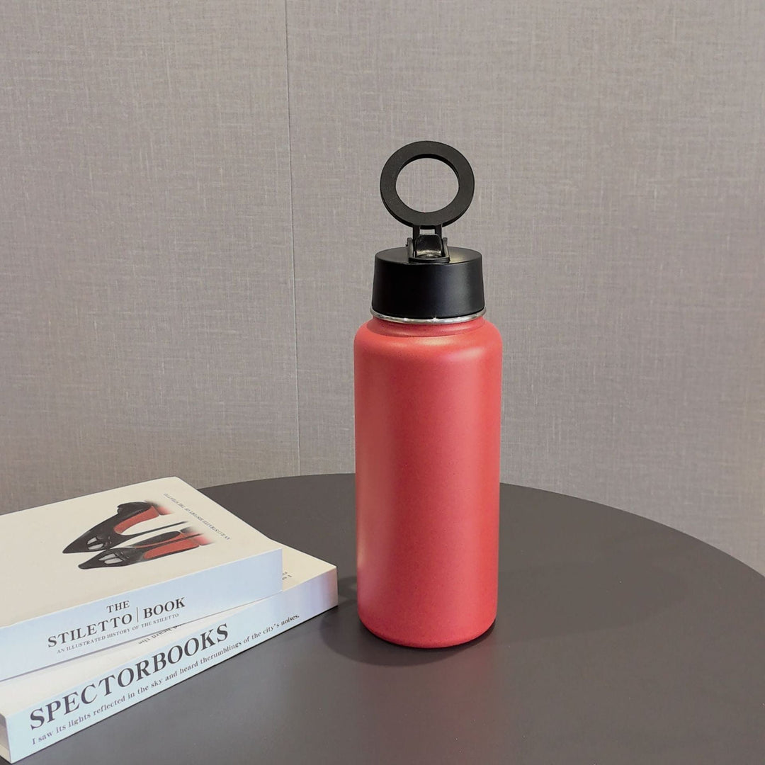 Unisex Sporty Stainless Steel Water Bottle Kalsten