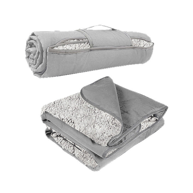 Cozy Fleece-Lined Picnic Blanket Kalsten