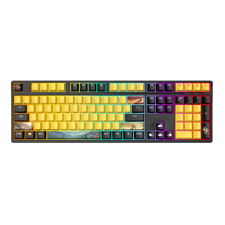 Custom Gaming Keyboard with RGB Backlighting Kalsten