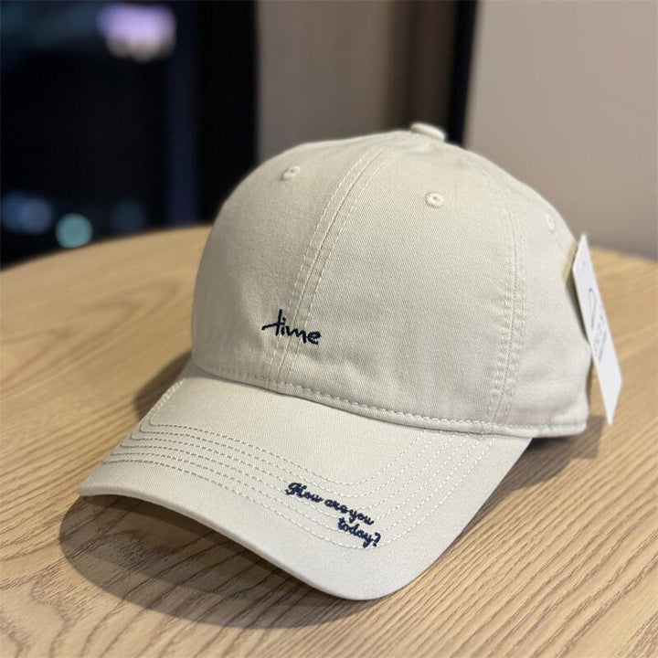 Women's Casual Embroidered Adjustable Cap Kalsten