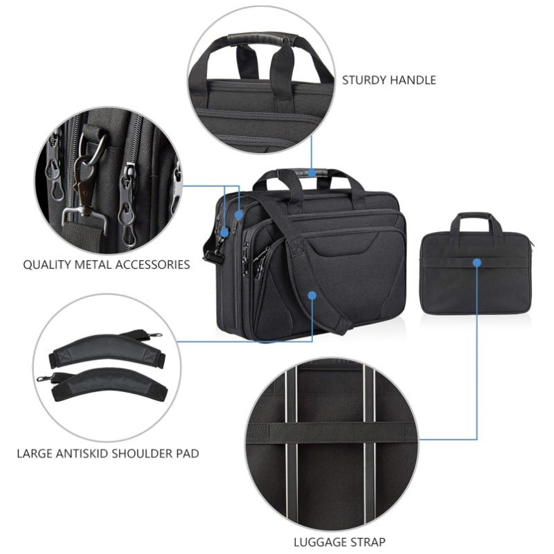 Multifunctional Laptop Briefcase Kalsten