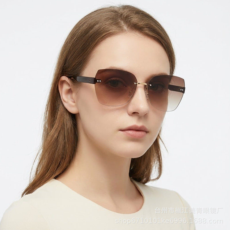 Women's Fashion Tortoiseshell Sunglasses with Golden Accents Kalsten